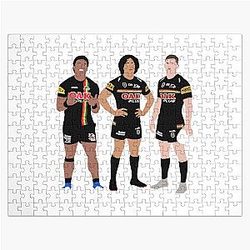Brian To'o, Jarome Luai & Nathan Cleary Penrith Panthers NRL Puzzle