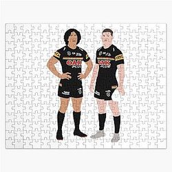 Jarome Luai Nathan Cleary Penrith Panthers NRL Jigsaw Puzzle
