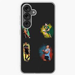 Nathan Cleary Sticker Set T Shirt Samsung Galaxy Case