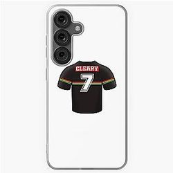 Nathan Cleary Jersey Penrith Panthers Rugby League Samsung Galaxy Soft Case