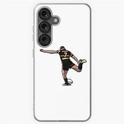 Nathan Cleary Penrith Panthers Rugby League Samsung Galaxy Soft Case