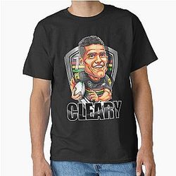 Nathan Cleary cartoon - Penrith Panthers Unique artwork by Brocker Classic T-Shirt