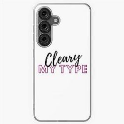 Cleary My Type - Nathan Cleary Fan Hoodie Tee - NRL Merch Samsung Galaxy Soft Case
