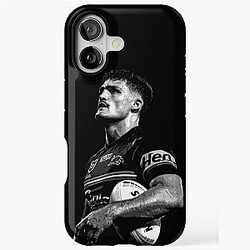 Nathan Cleary Panthers NRL Tough Case 

(I removed: weird characters : ", duplicate word "black and white" (kept just "black and white")
