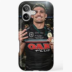 Nathan Cleary threepeat Panthers iPhone Tough Case