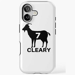 Nathan Cleary the Penrith Panthers iPhone Case