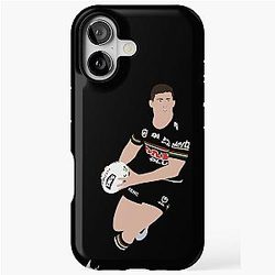 Nathan Cleary Penrith Panthers NRL iPhone Case