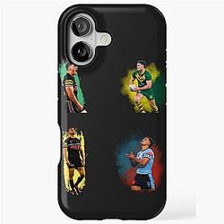 Nathan Cleary Sticker Set T Shirt iPhone Tough Case