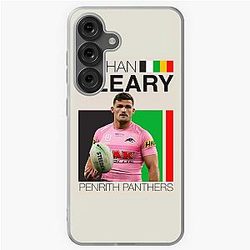 Nathan Cleary Penrith Panthers Samsung Galaxy Soft Case