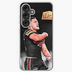 Nathan Cleary Signature Tee NRL Panthers Samsung Galaxy Case