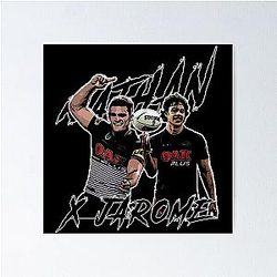 Nathan Cleary Jarome Luai Poster
