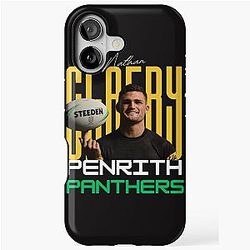 Nathan Cleary Penrith Panthers iPhone Tough Case