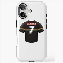 Nathan Cleary Jersey Penrith Panthers Rugby League iPhone Tough Case