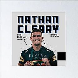 Nathan Cleary Clive Churchill Medalist Poster