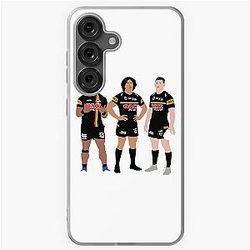 Brian To'o, Jarome Luai and Nathan Cleary Penrith Panthers NRL Samsung Case