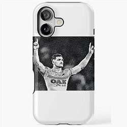 Nathan Cleary iPhone Crosshatch Tough Case