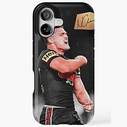 Nathan Cleary Signature Tee NRL Panthers iPhone Tough Case