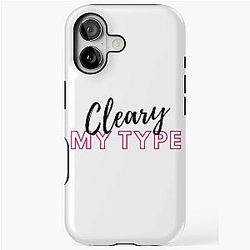 Nathan Cleary Fan Hoodie & Tee - NRL Merch iPhone Case