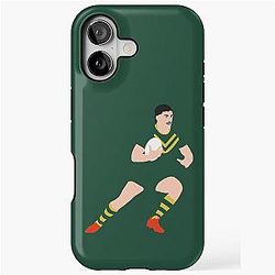 Nathan Cleary NRL Kangaroos iPhone Case