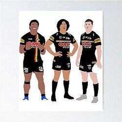 Brian To'o, Jarome Luai & Nathan Cleary Penrith Panthers NRL Poster, cleaned
 
 is
NRL Panthers Penrith Nathan Cleary, Jarome Luai & Brian To'o Poster