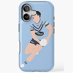 Nathan Cleary Blue Origin iPhone Case