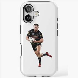 Nathan Cleary Penrith Panthers iPhone Case