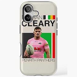 Penrith Panthers Nathan Cleary iPhone Tough Case