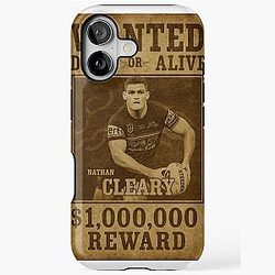 Nathan Cleary Penrith Panthers NRL iPhone Tough Case