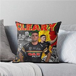 Nathan Cleary - Future Essential T Shirt Throw Pillow