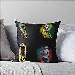 Nathan Cleary Sticker Set  T Shirt Pillow