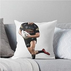 Nathan Cleary Penrith Panthers Throw Pillow