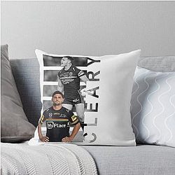 Penrith Panthers Nathan Cleary Throw Pillow