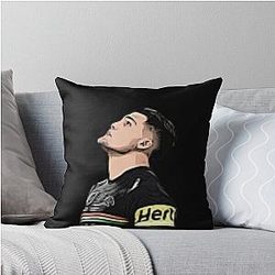Nathan Cleary Looking Throw Pillow