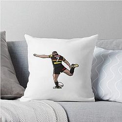 Nathan Cleary Penrith Panthers Rugby League Throw Pillow