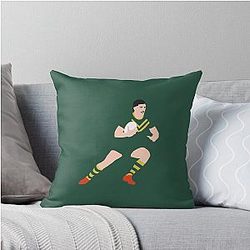 Nathan Cleary NRL Kangaroos Throw Pillow