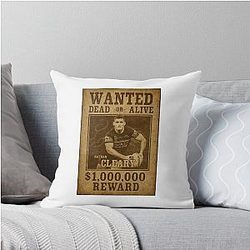 Nathan Cleary Penrith Panthers NRL Throw Pillow