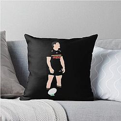 Nathan Cleary Penrith Panthers NRL Kick Throw Pillow