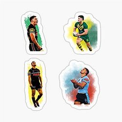 Nathan Cleary Sticker Set T Shirt
