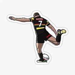 Nathan Cleary Penrith Panthers Rugby League Sticker