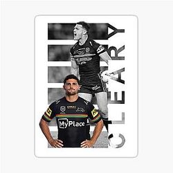 Penrith Panthers Nathan Cleary Sticker