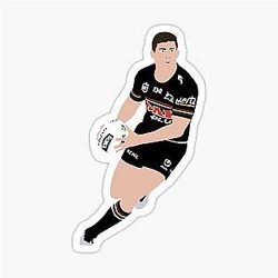 Nathan Cleary Penrith Panthers NRL Sticker
