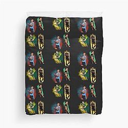 Nathan Cleary Sticker Set T Shirt Duvet Cover