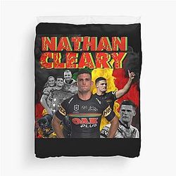 Nathan Cleary Future GOAT Essential T-Shirt Duvet Cover
