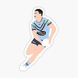 Nathan Cleary Blue Origin Sticker