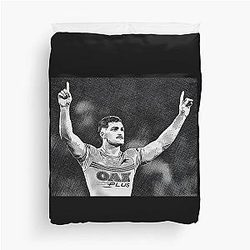 Nathan Cleary Duvet Cover