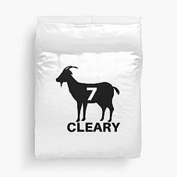 Nathan Cleary Penrith Panthers Duvet Cover