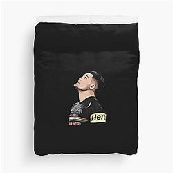 Nathan Cleary Looking Duvet Cover