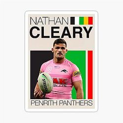Penrith Panthers Nathan Cleary Sticker