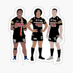 Brian To'o Jarome Luai Nathan Cleary Sticker