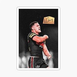 Nathan Cleary Signature Tee NRL Panthers Sticker